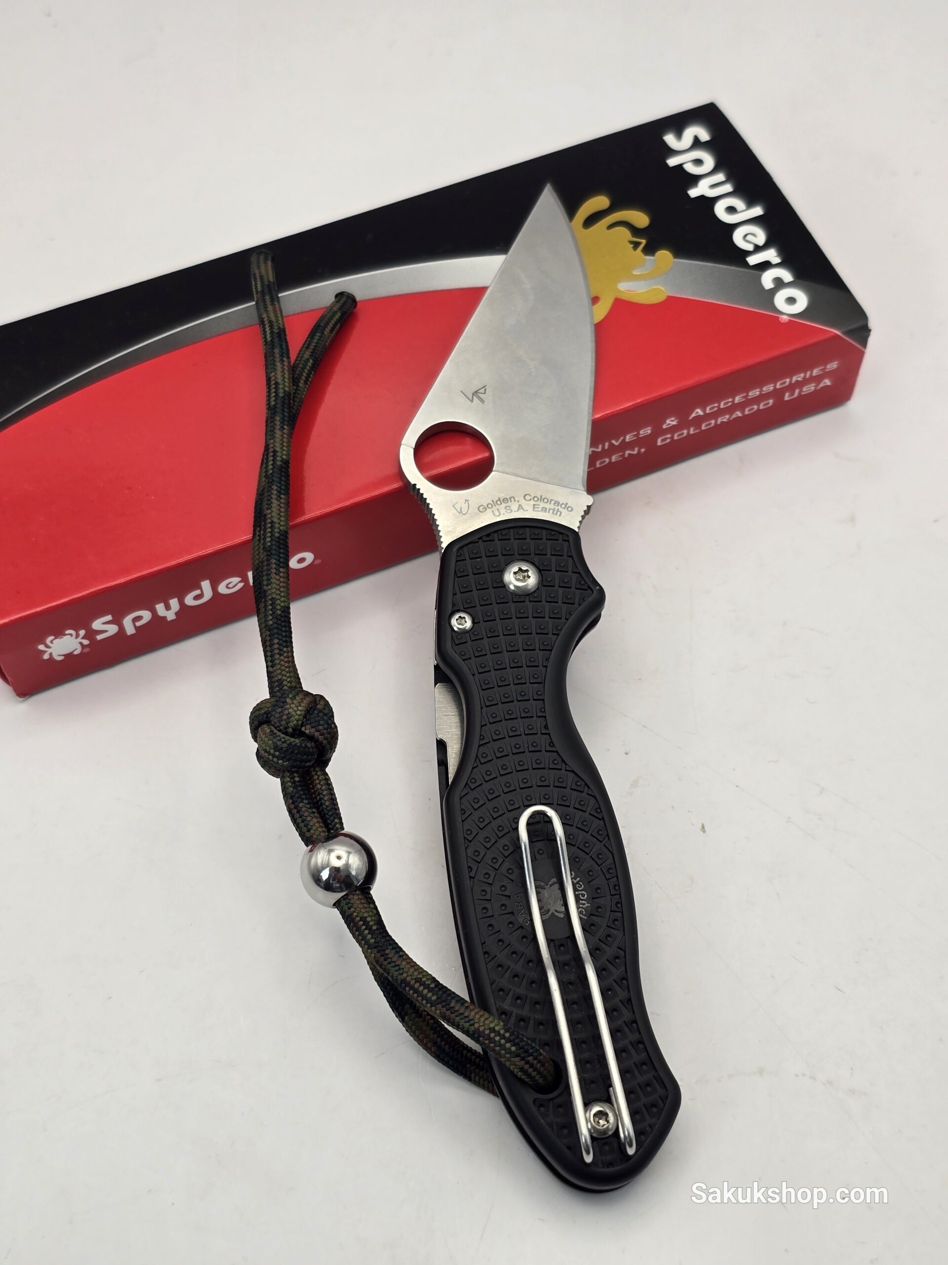 Spyderco Para 3 Fm - Image 5
