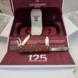 Victorinox 1897- 2022 limited edition replica 1897