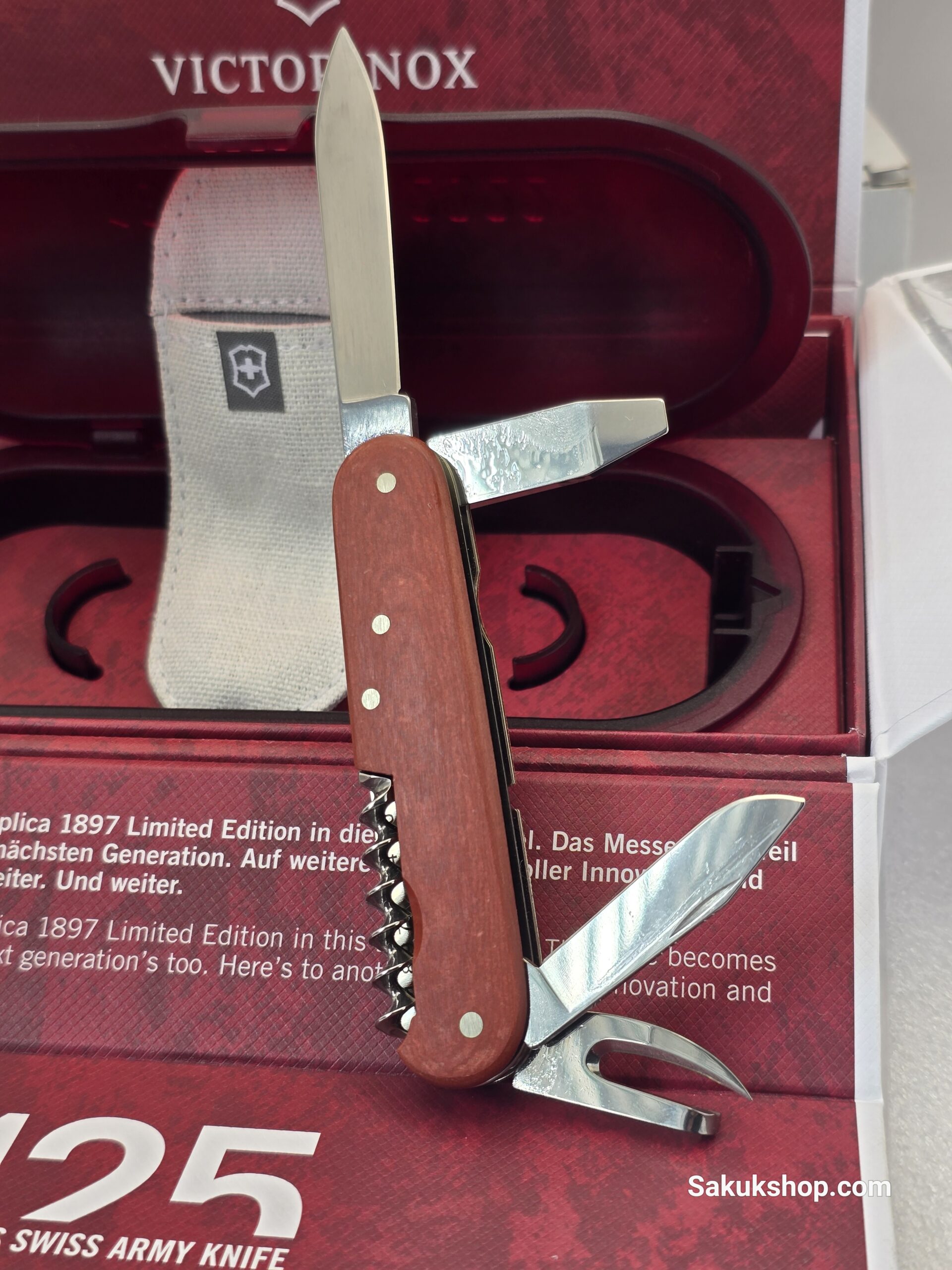 Victorinox 1897- 2022 limited edition replica 1897 - Image 4