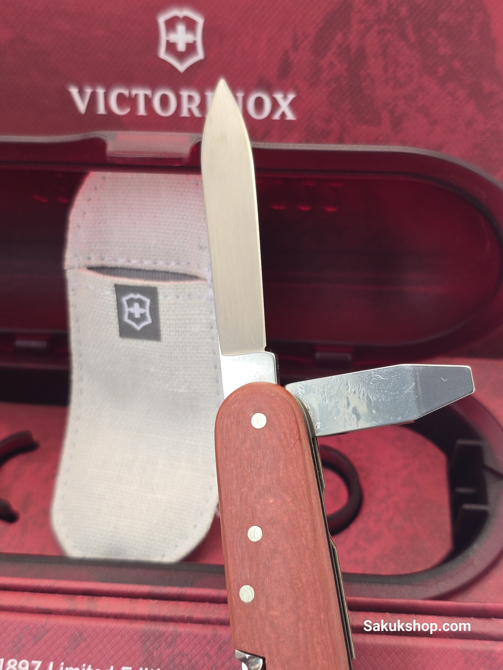 Victorinox 1897- 2022 limited edition replica 1897 - Image 5