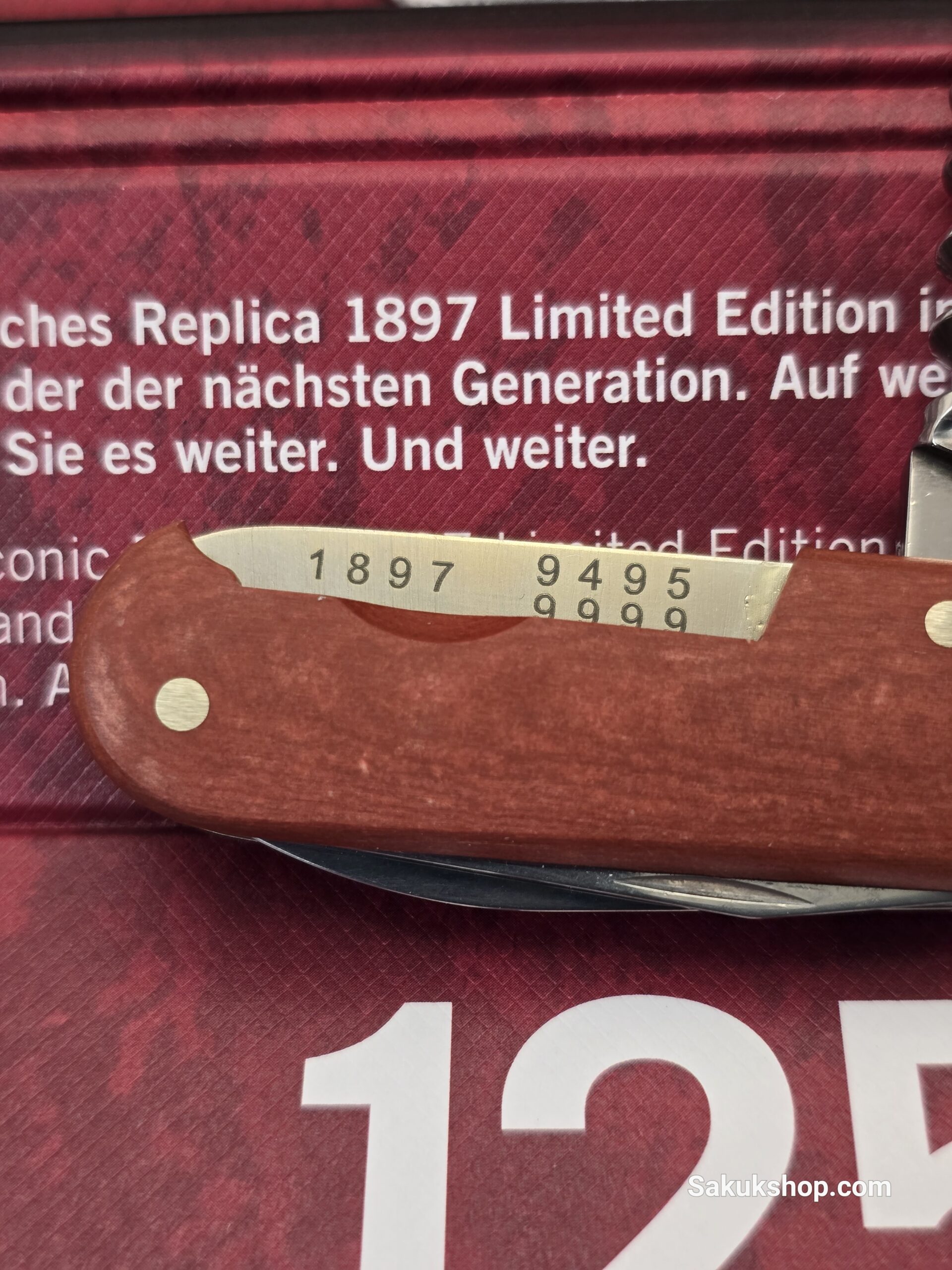 Victorinox 1897- 2022 limited edition replica 1897 - Image 7