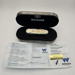 Wenger Metal 50 Millennium 2000