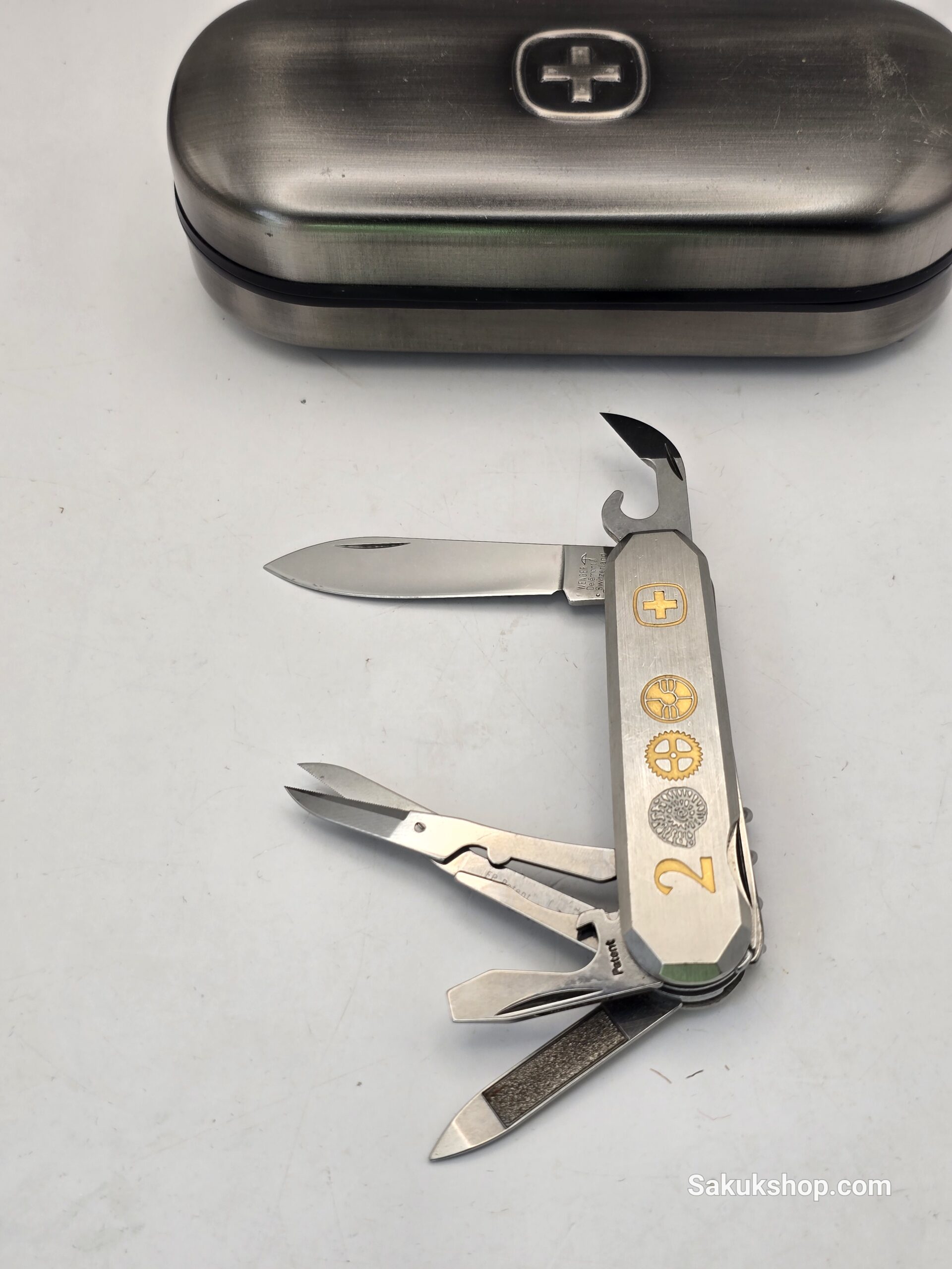 Wenger Metal 50 Millennium 2000 - Image 2