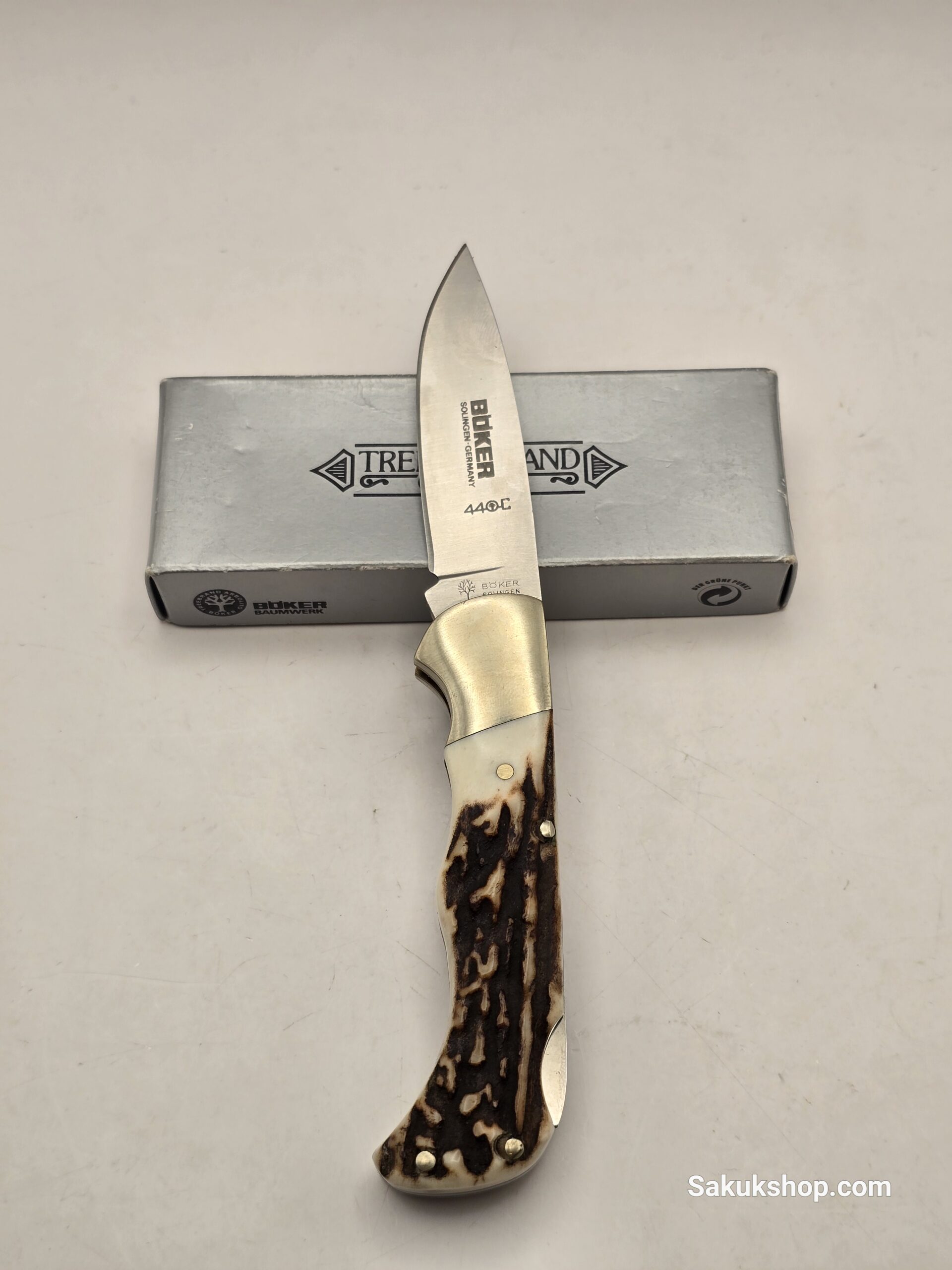 Boker Lockback Hunter Folding - Image 2