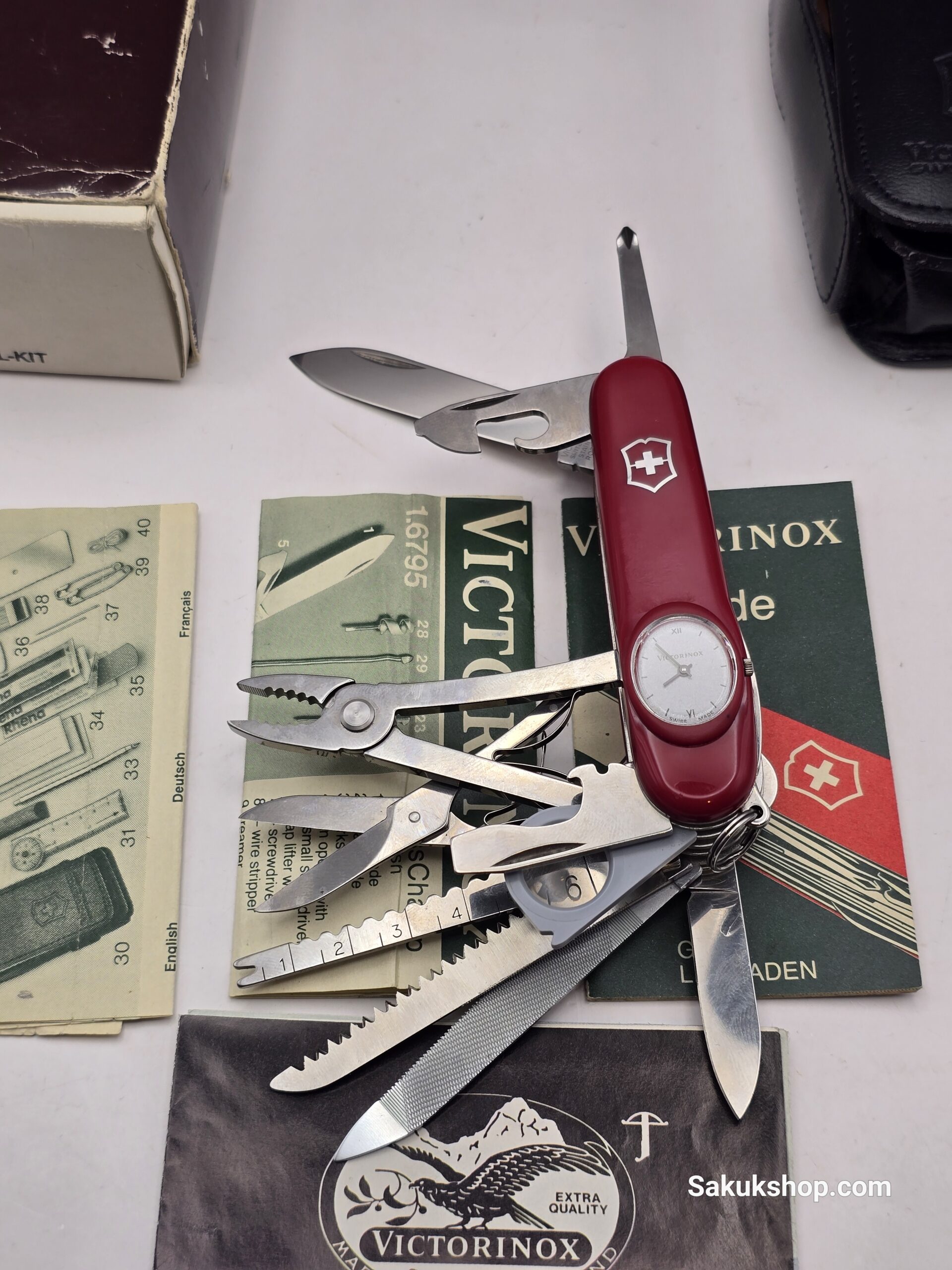 Victorinox SuperTimer Survival Kit - Image 2
