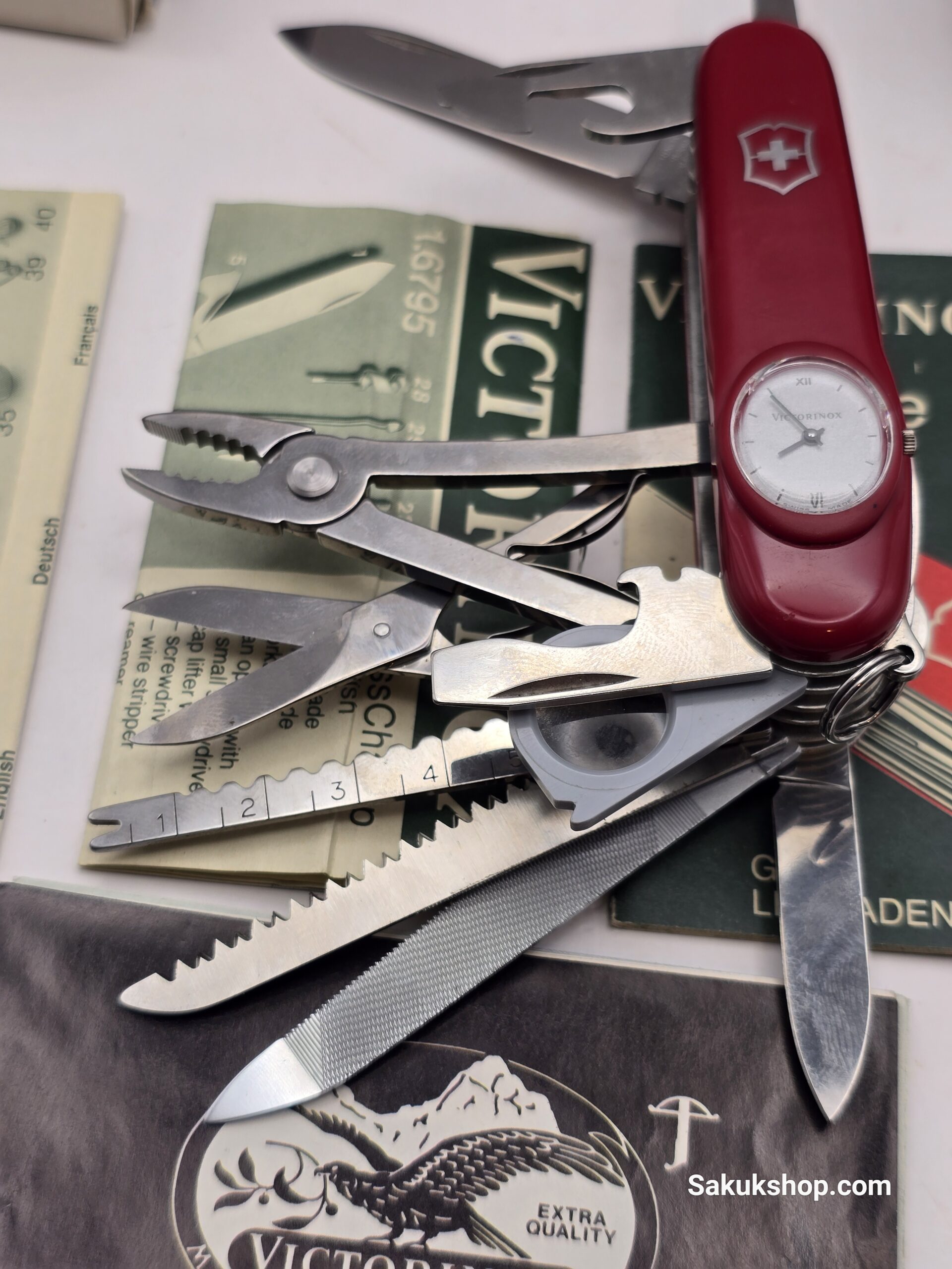 Victorinox SuperTimer Survival Kit - Image 3