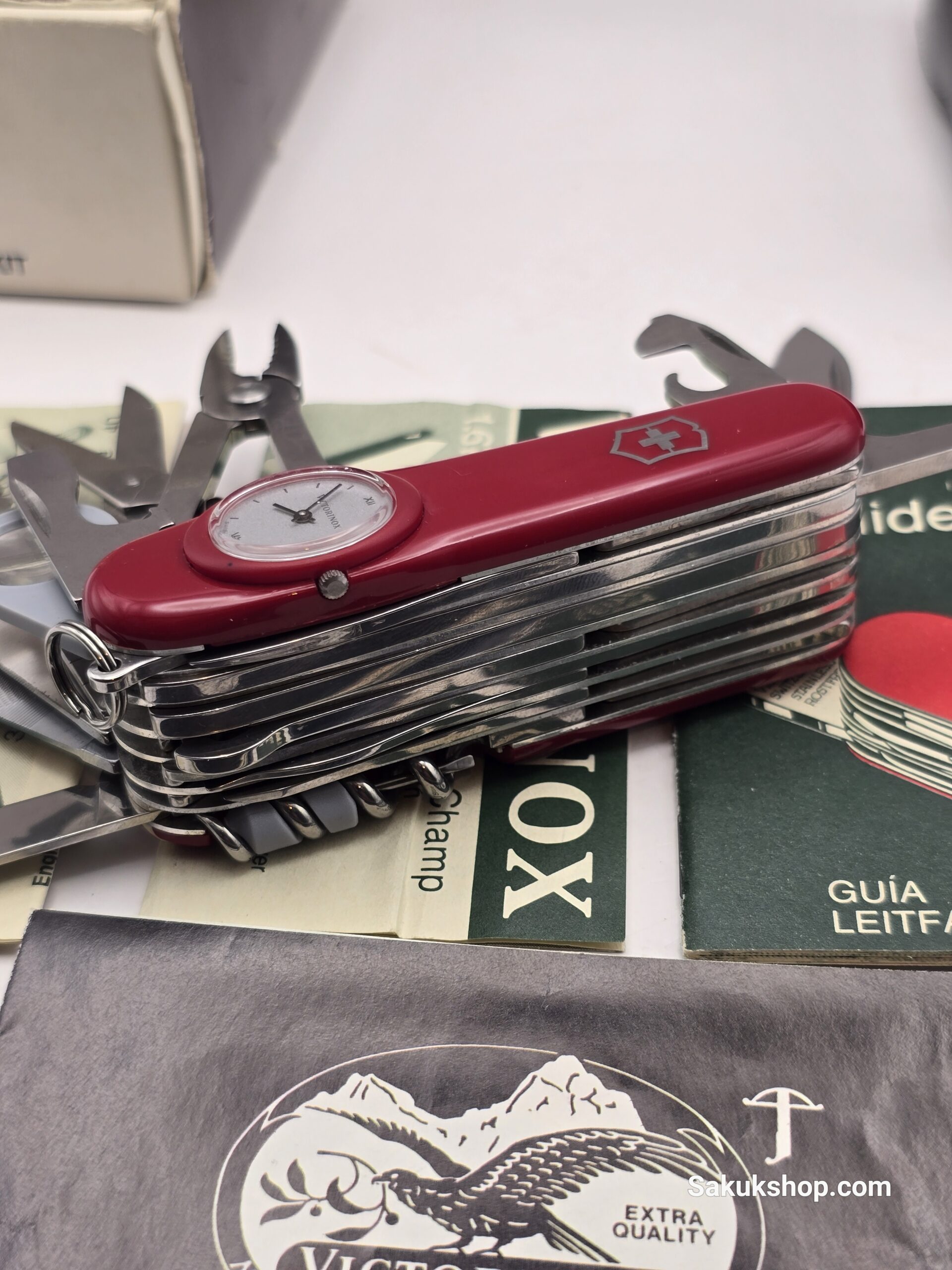 Victorinox SuperTimer Survival Kit - Image 6