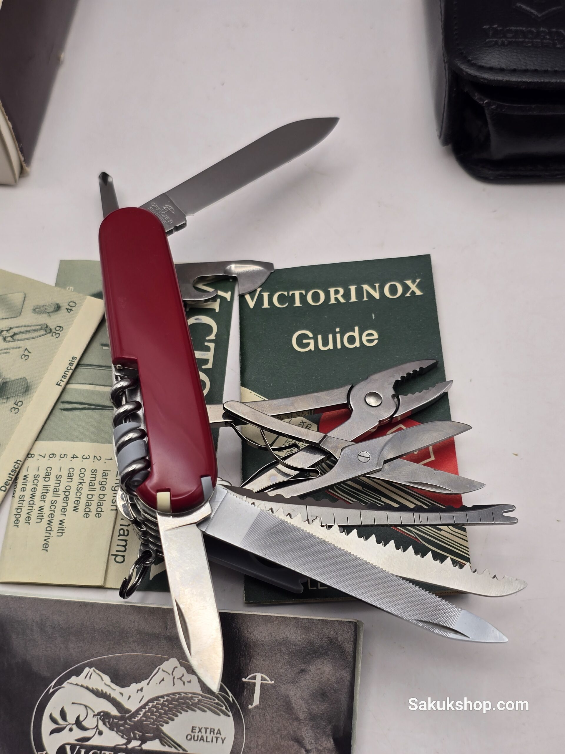 Victorinox SuperTimer Survival Kit - Image 7