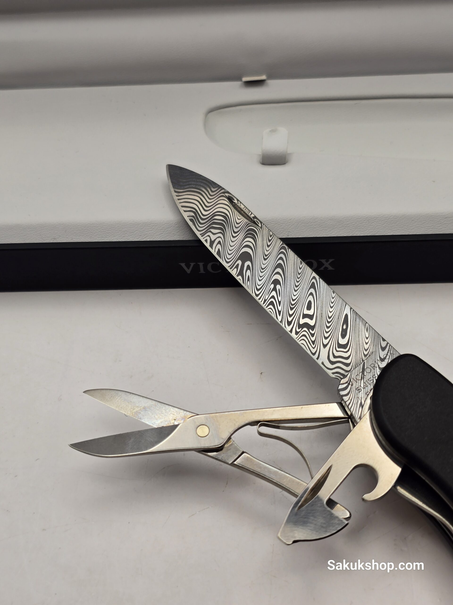 Victorinox Limited Edition Damast 2017 - Image 3