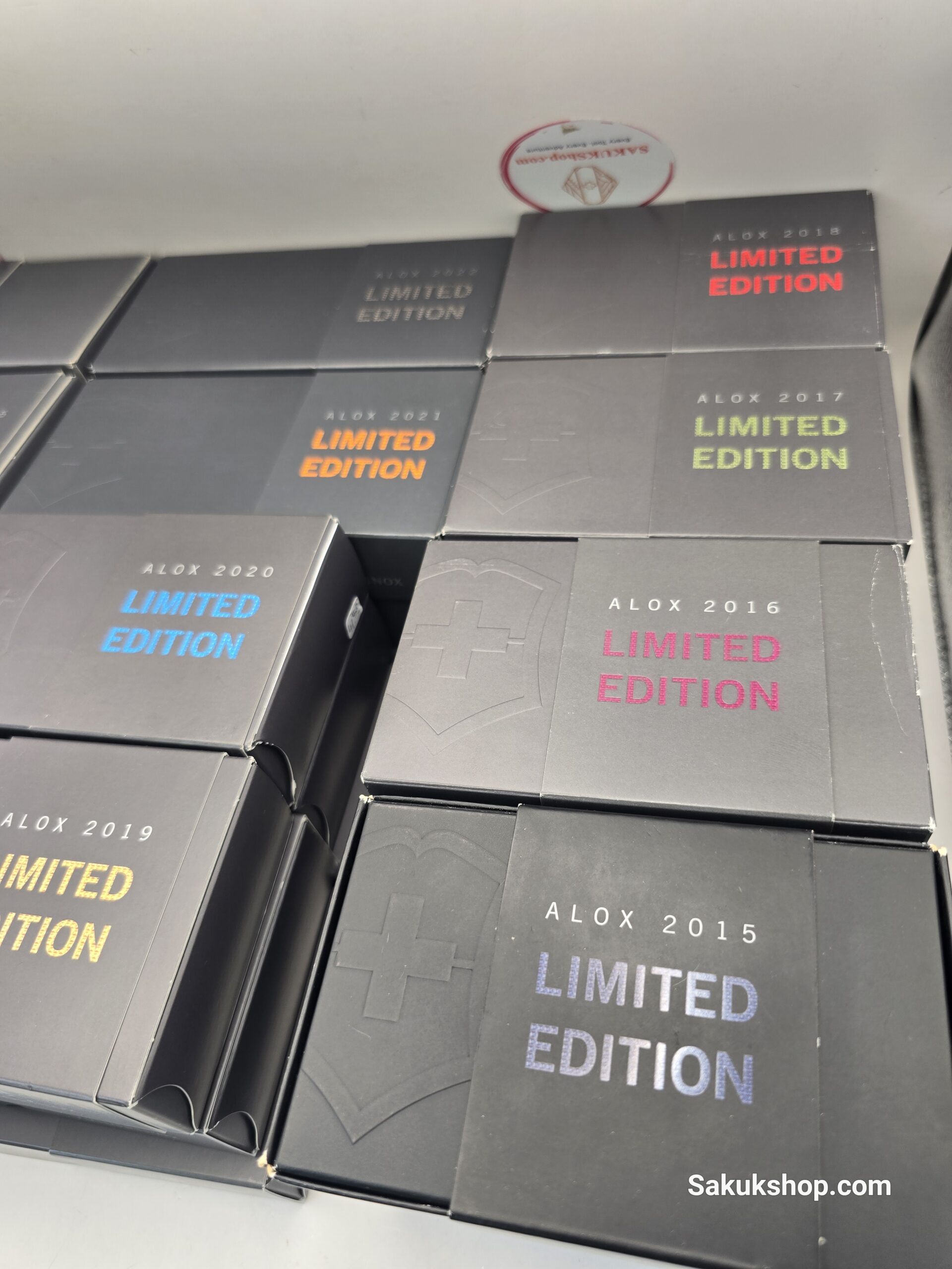 Victorinox Limited Edition Annual Alox Edition 2015 to 2026 - Image 6