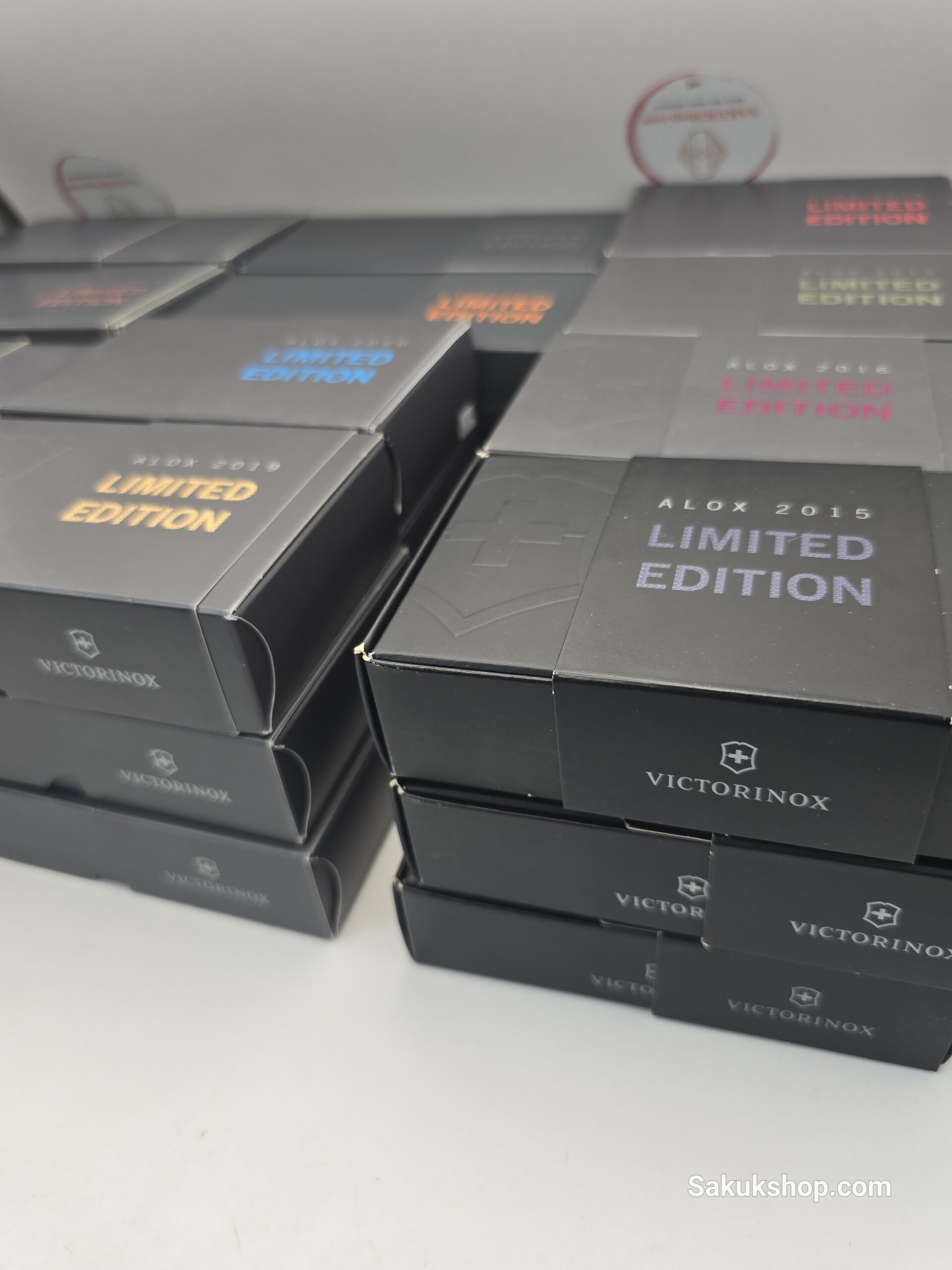 Victorinox Limited Edition Annual Alox Edition 2015 to 2026 - Image 7