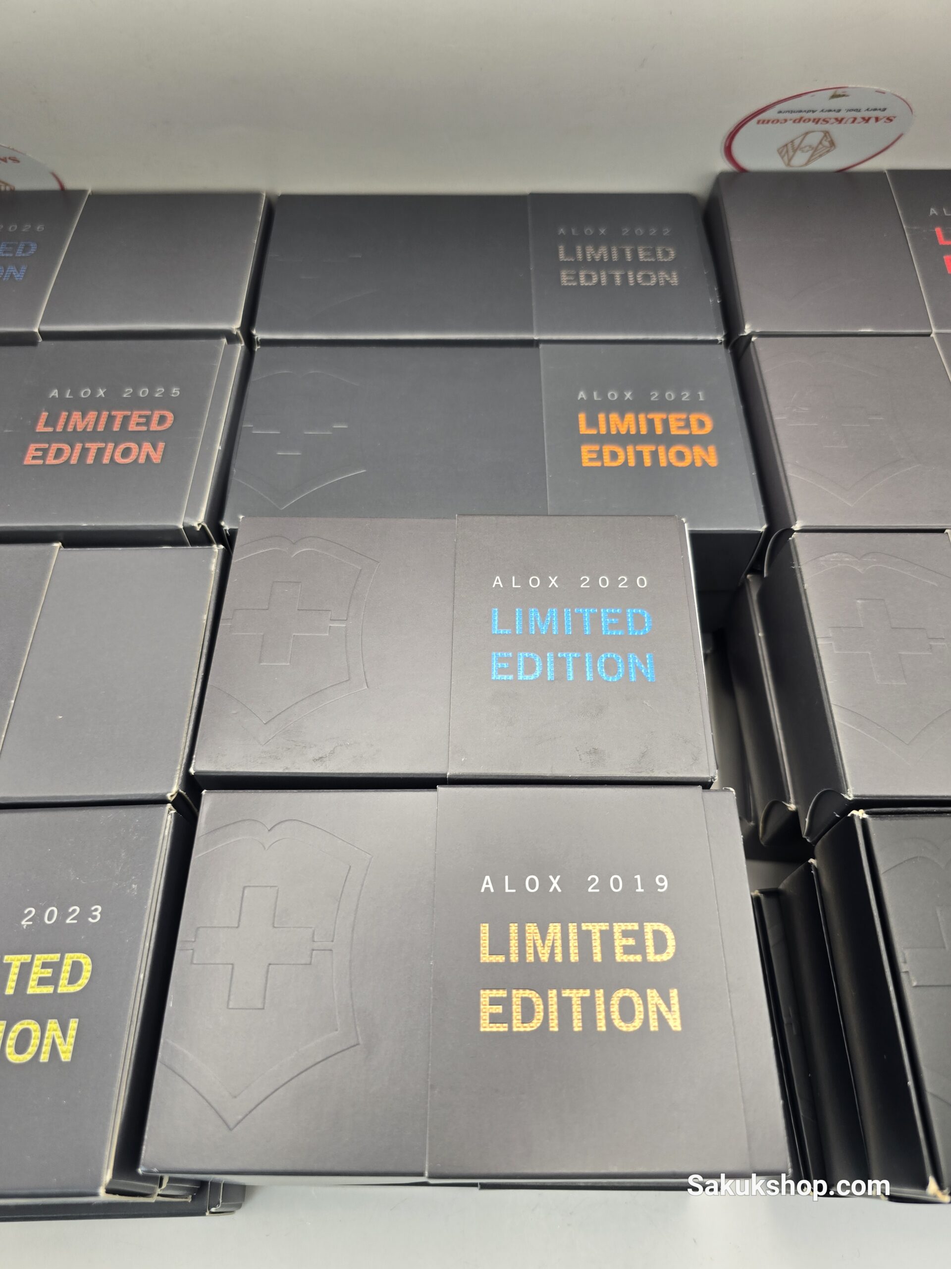 Victorinox Limited Edition Annual Alox Edition 2015 to 2026 - Image 8