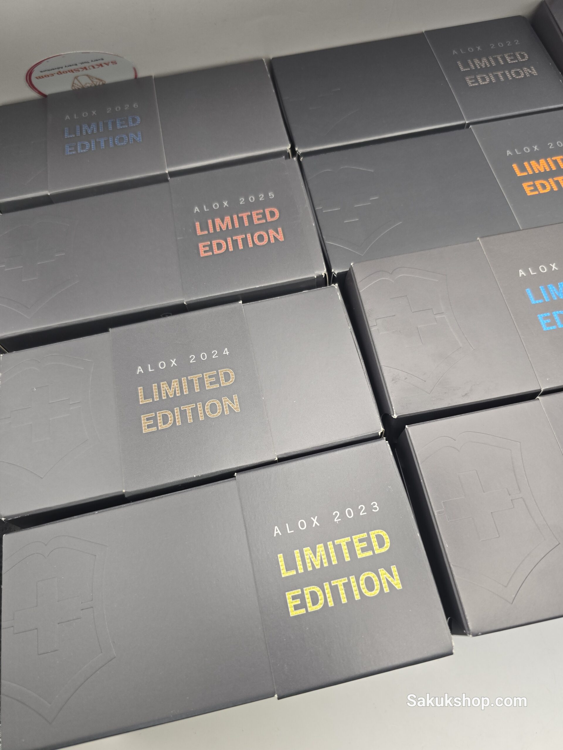 Victorinox Limited Edition Annual Alox Edition 2015 to 2026 - Image 9
