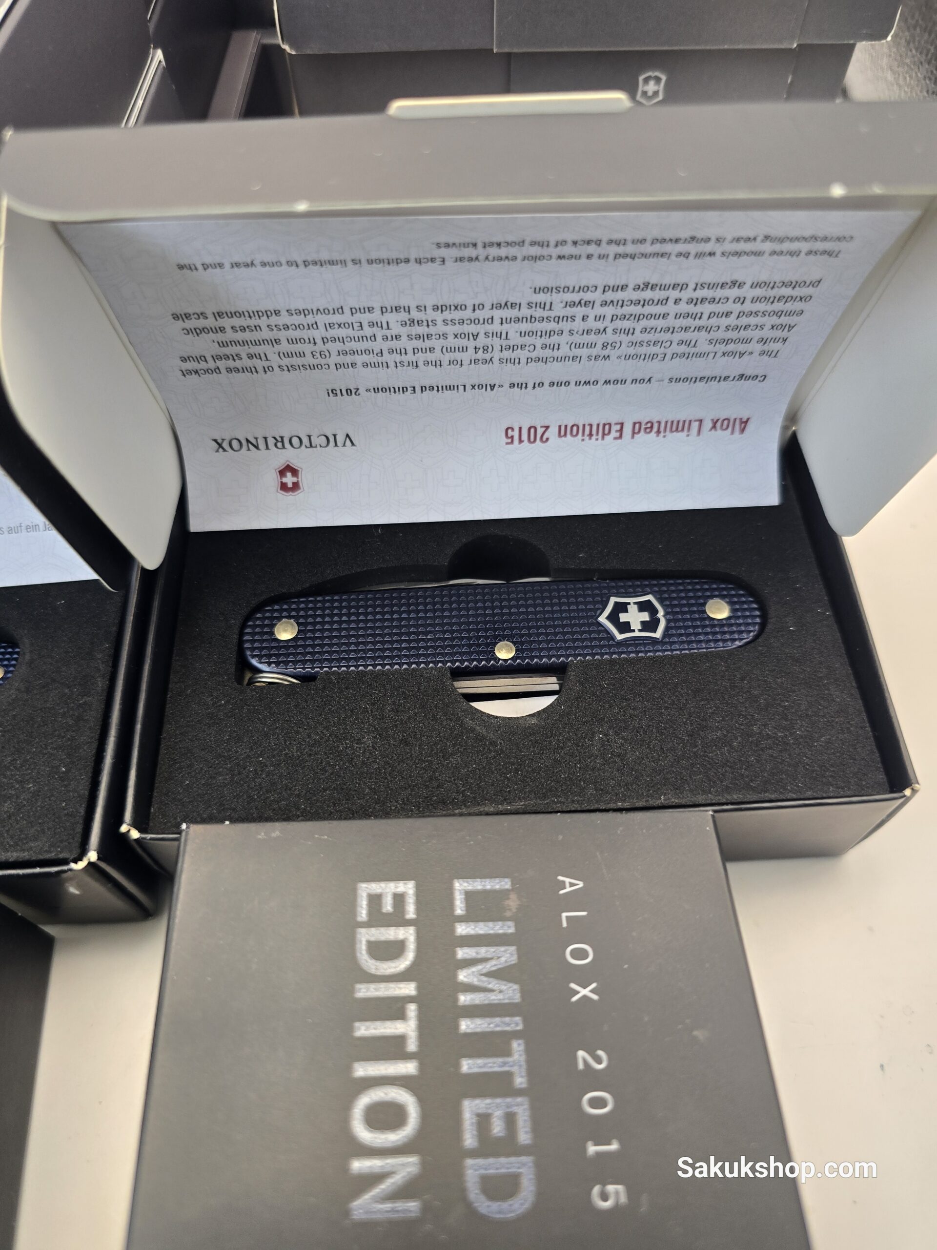 Victorinox Limited Edition Annual Alox Edition 2015 to 2026 - Image 2