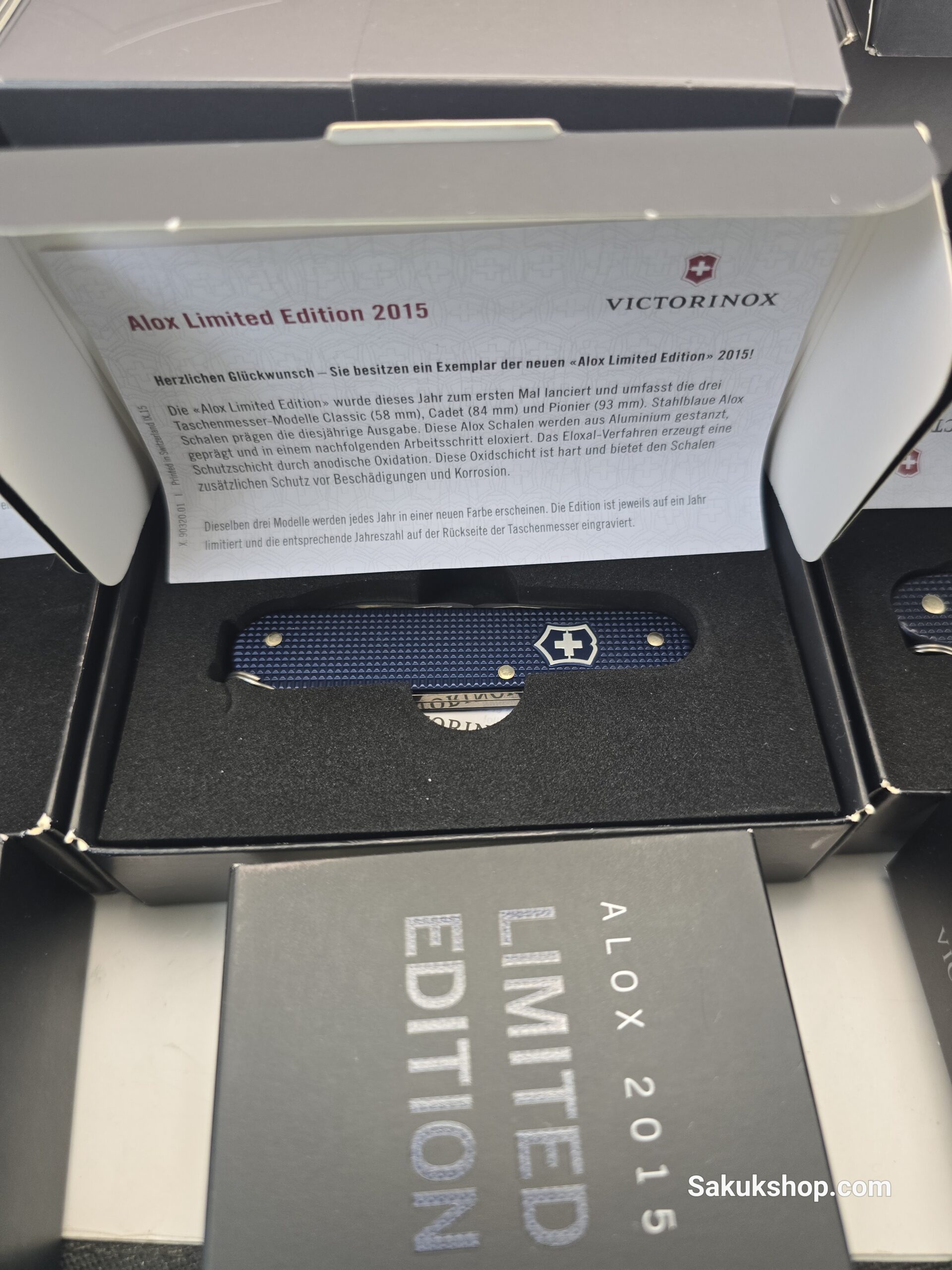 Victorinox Limited Edition Annual Alox Edition 2015 to 2026 - Image 3