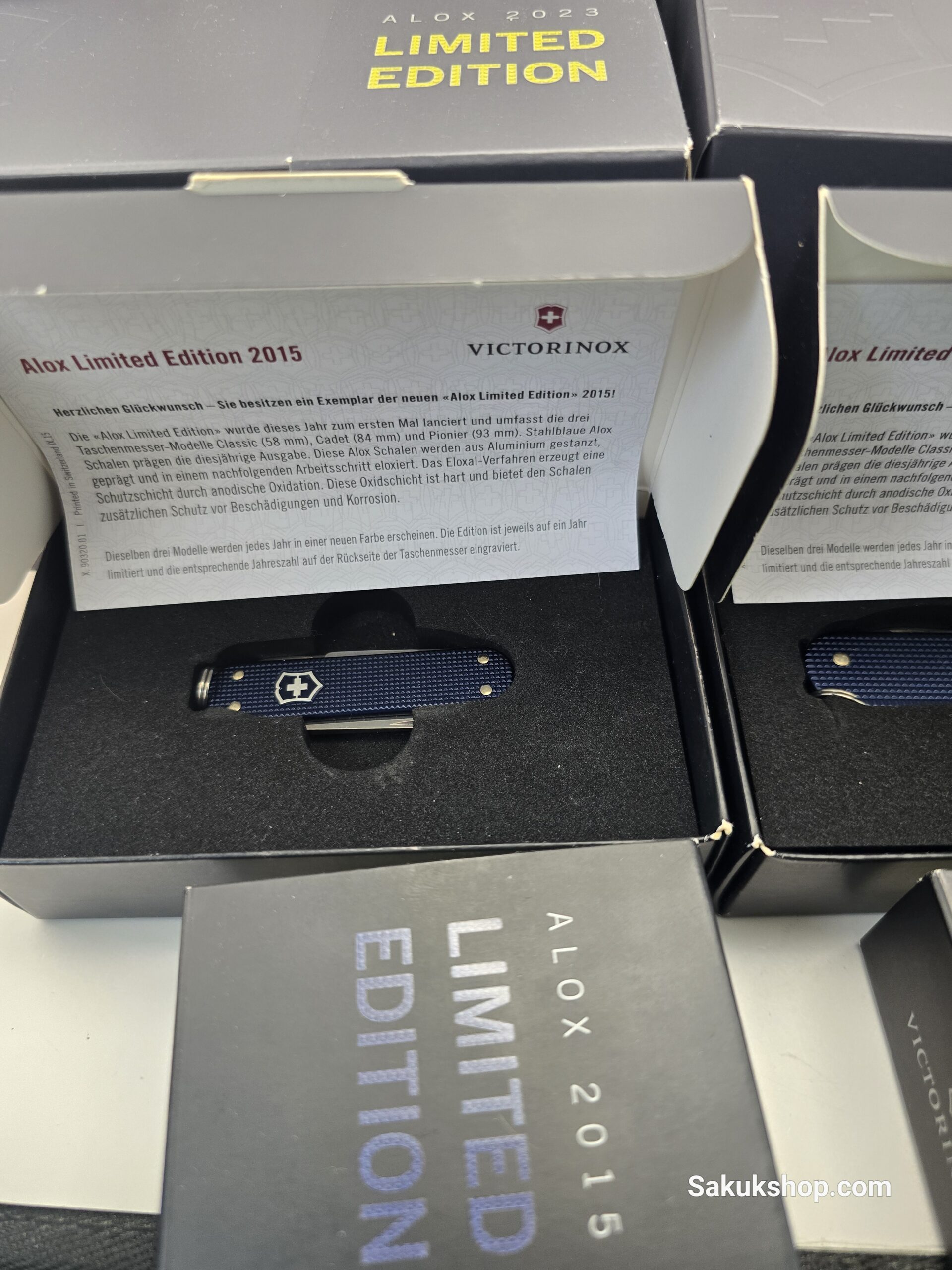 Victorinox Limited Edition Annual Alox Edition 2015 to 2026 - Image 4